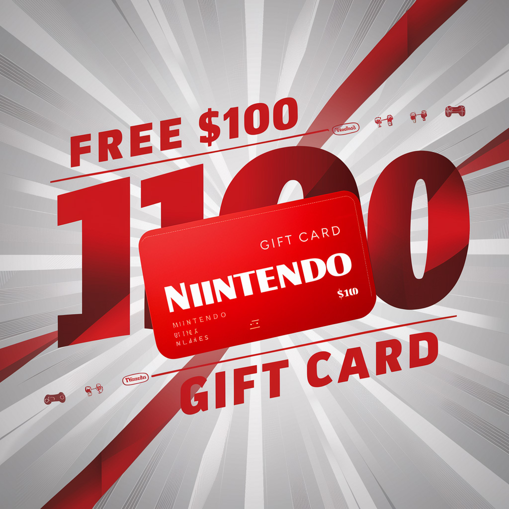 Nintendo Gift Card Codes