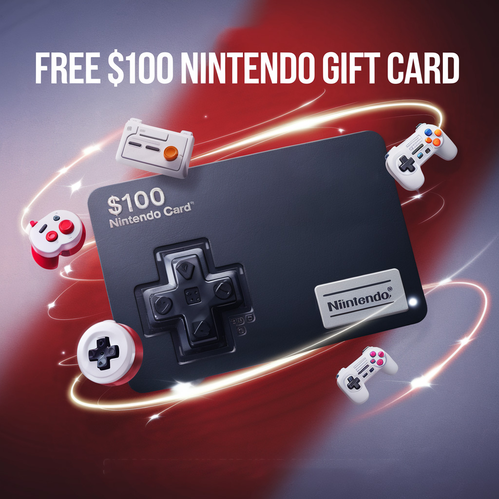 Nintendo Gift Card Codes