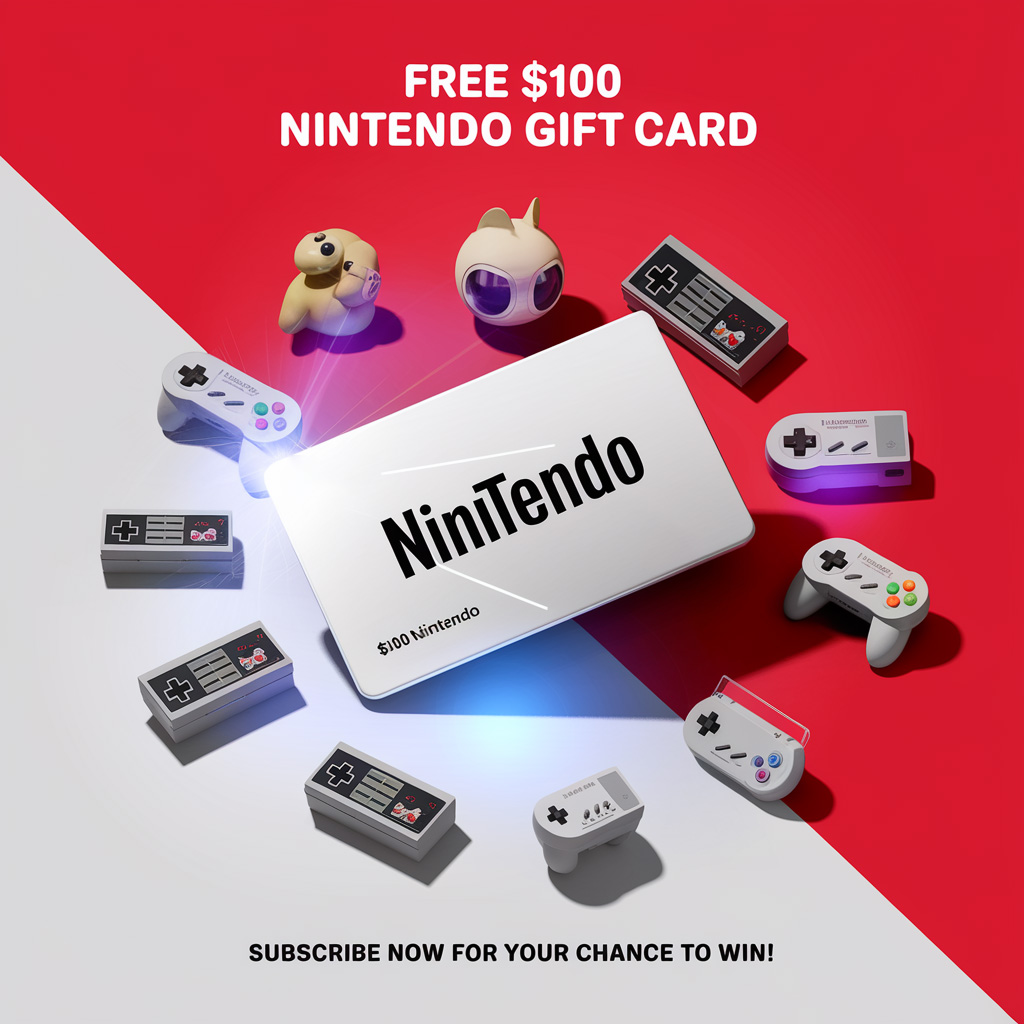 Nintendo Gift Card Codes