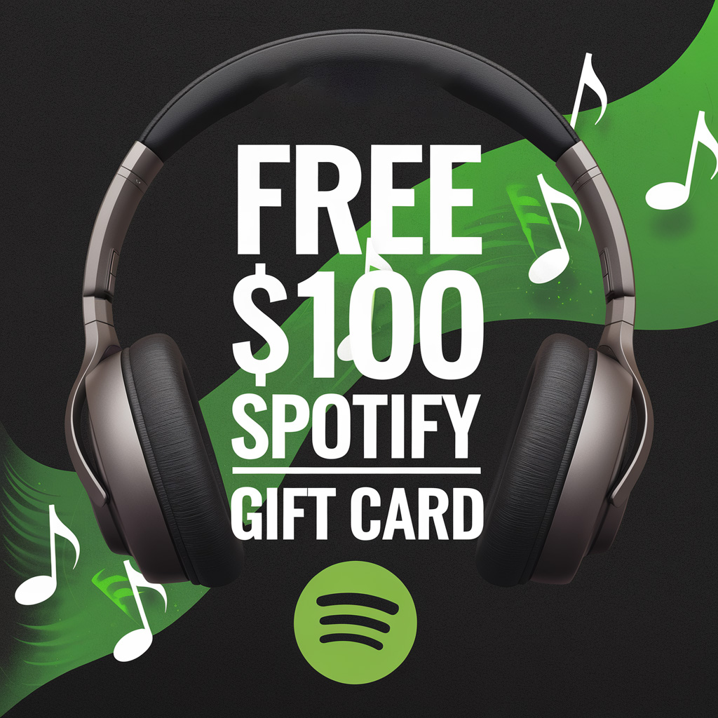 Unutilized Spotify Gift Card Code Fully functional