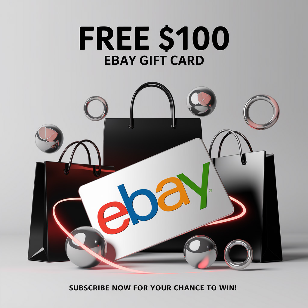 Unopened eBay Gift Card Code Proven 2024