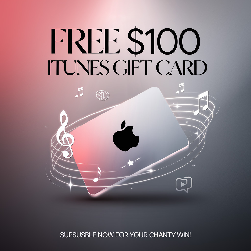 Untouched iTunes Gift Card Code Trustworthy 2024