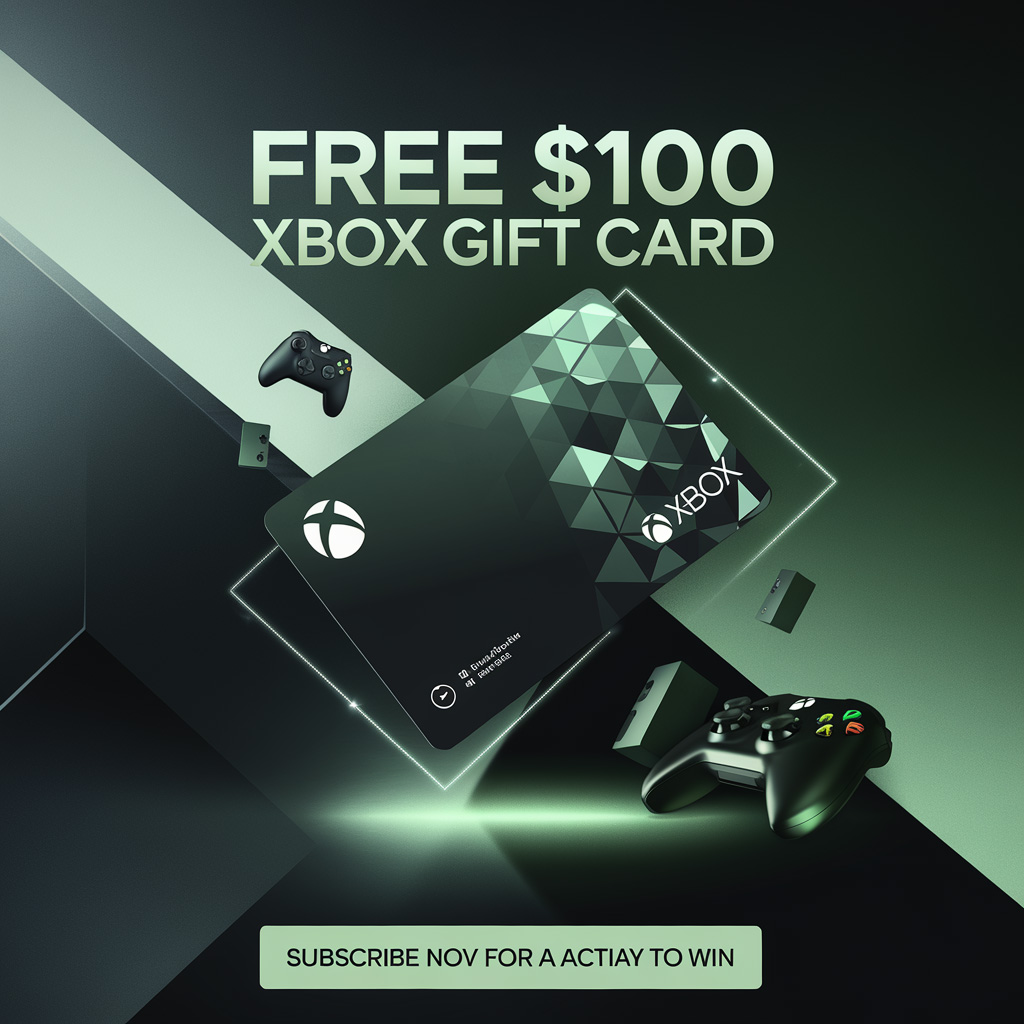 Xbox Gift Card Codes