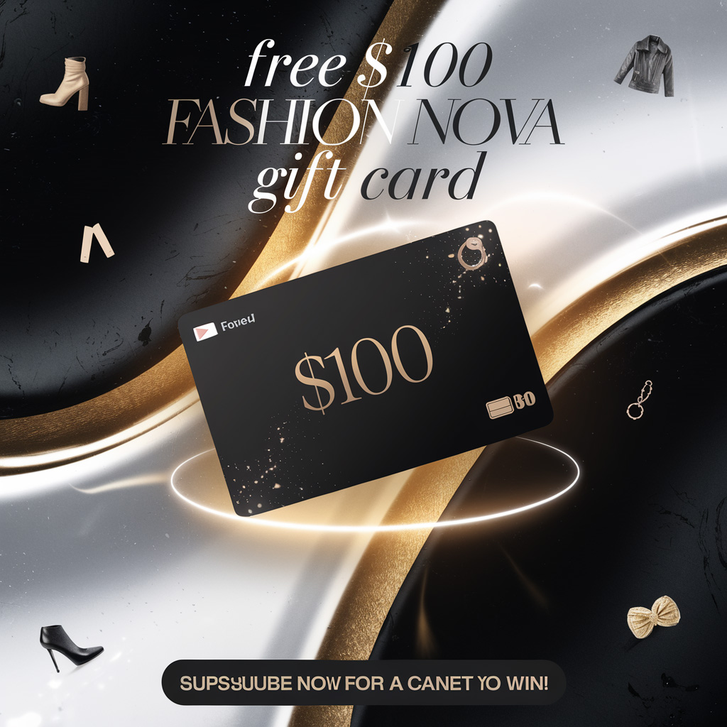 Fashion Nova Gift Card Codes