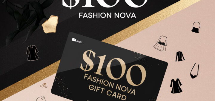 Fashion Nova Gift Card Codes