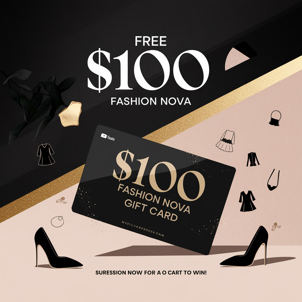 Fashion Nova Gift Card Codes