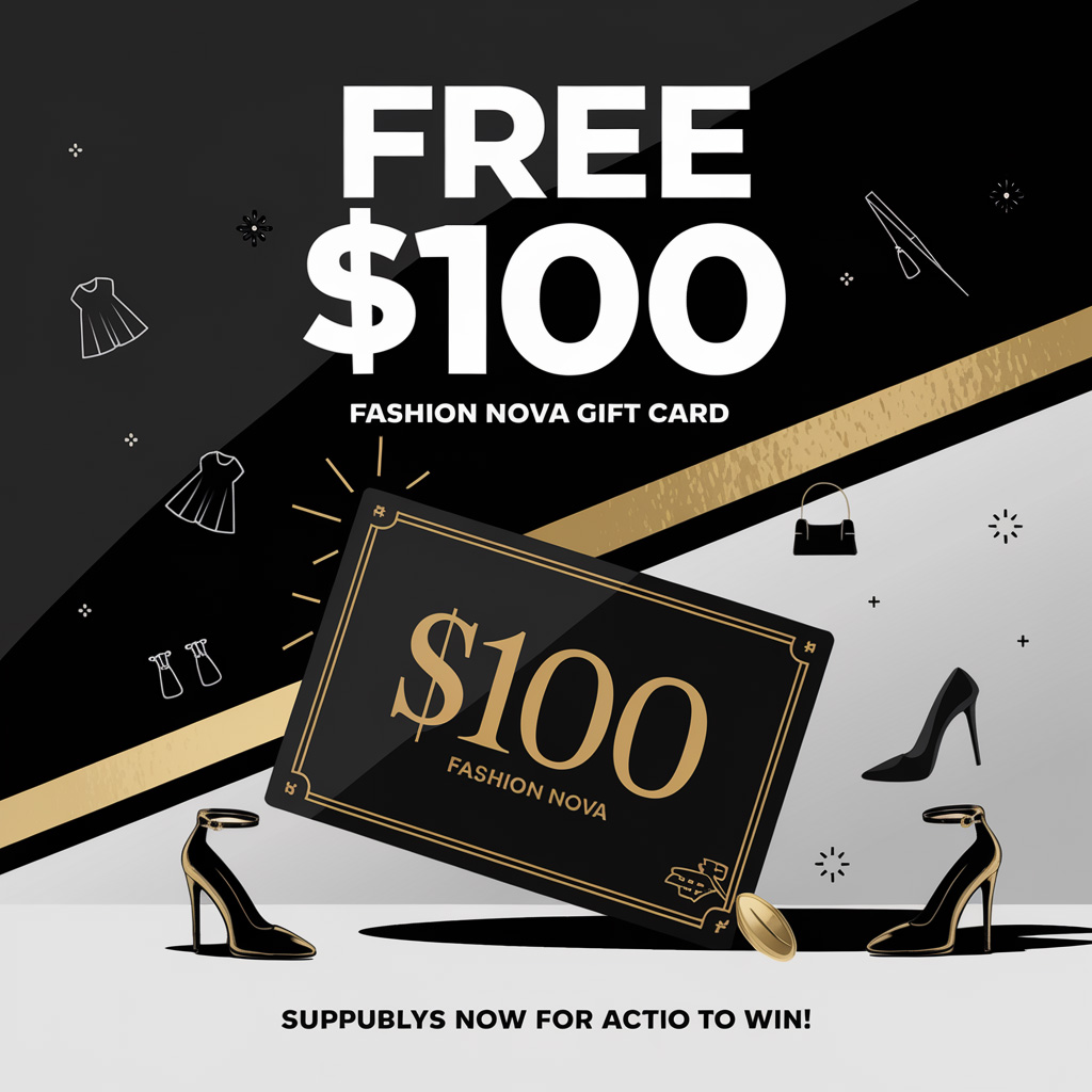 Fashion Nova Gift Card Codes