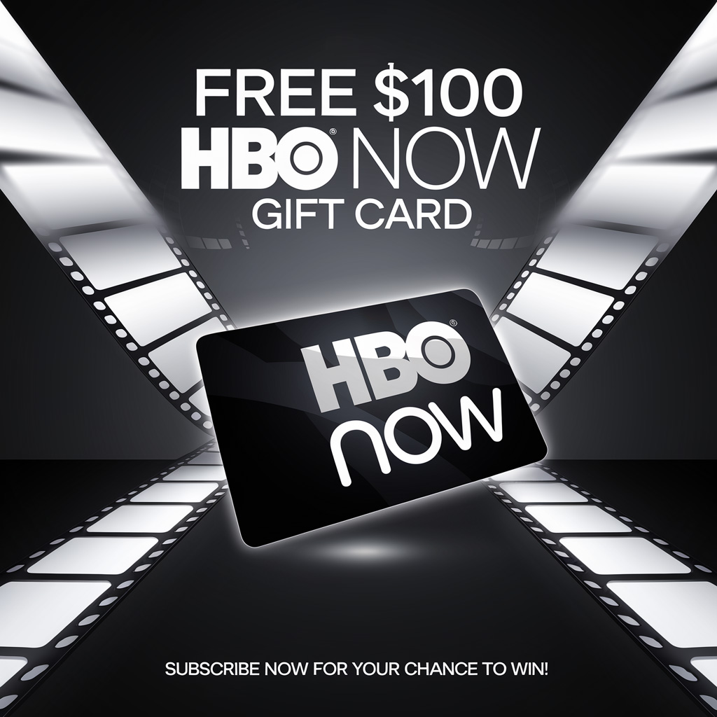 HBO Now Gift Card Codes