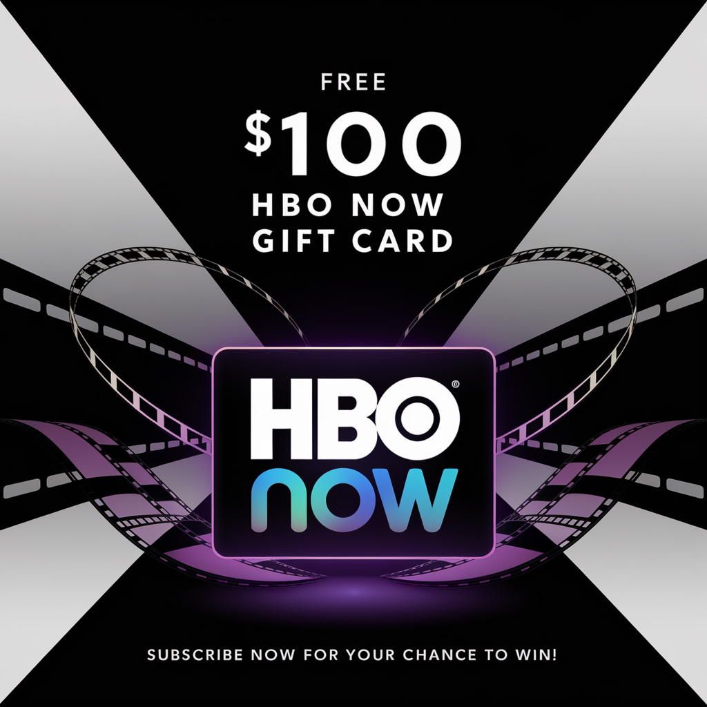 Authentic HBO Now Gift Card Code 100% Working