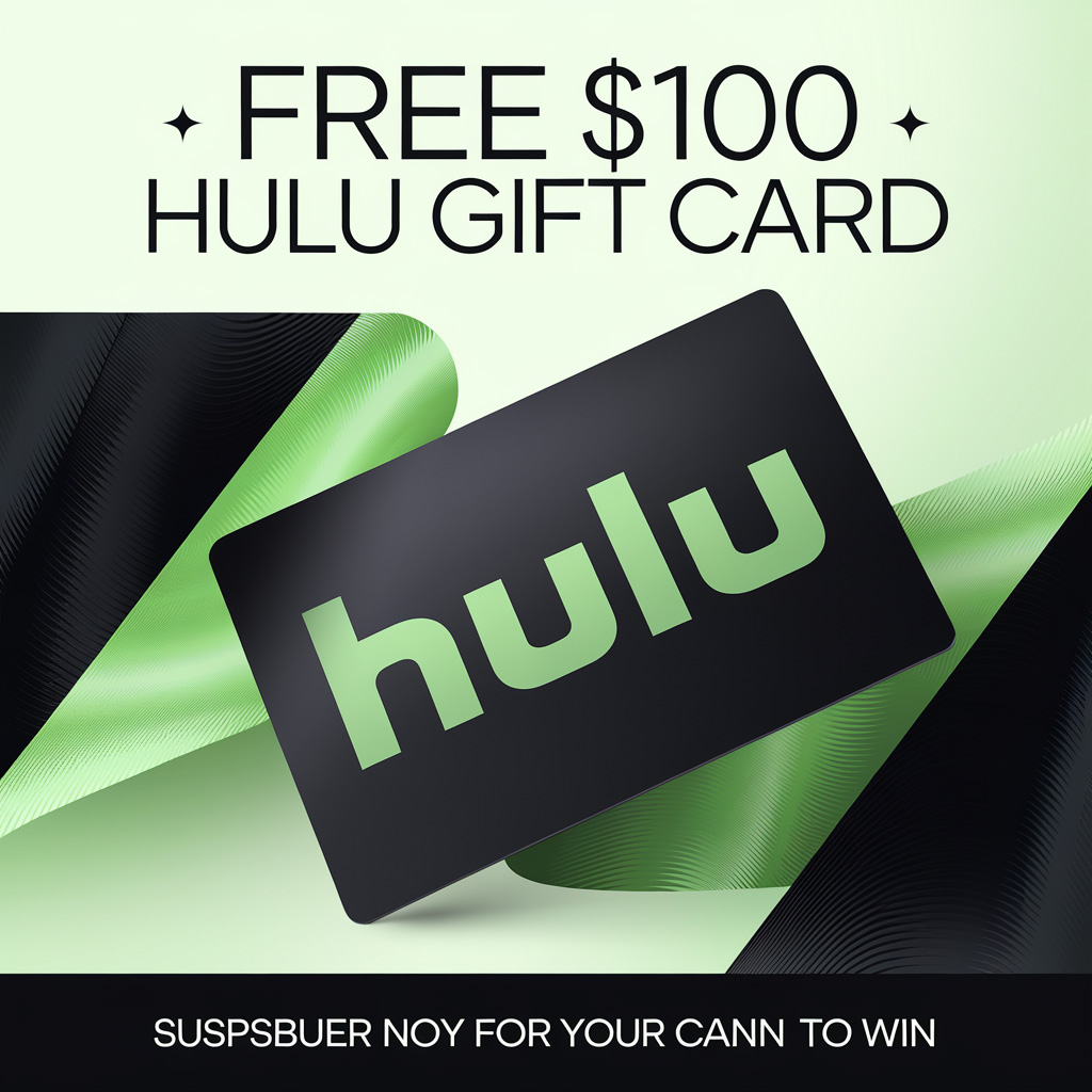 Hulu Gift Card Codes