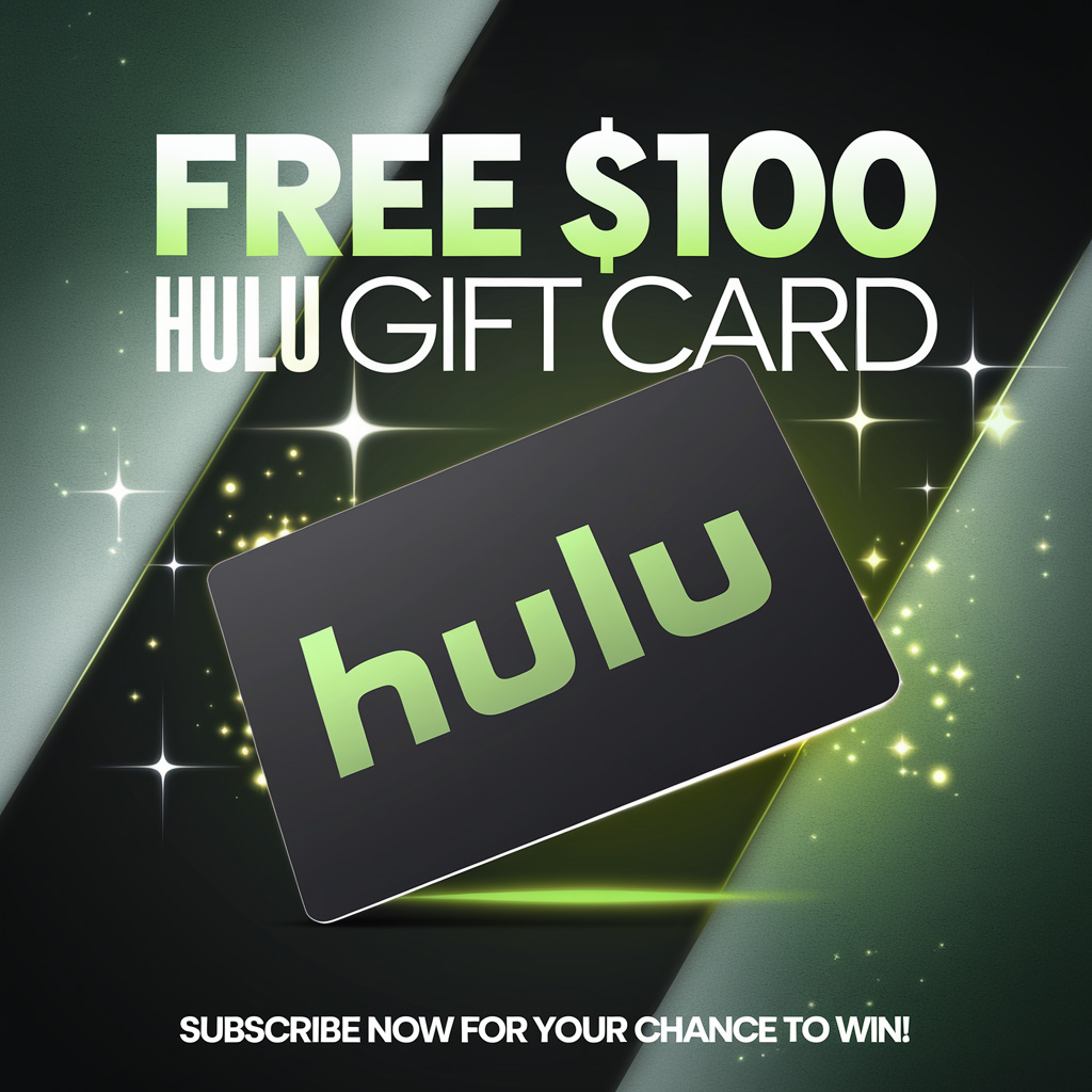 Brand-new Hulu Gift Card Code 100% Working