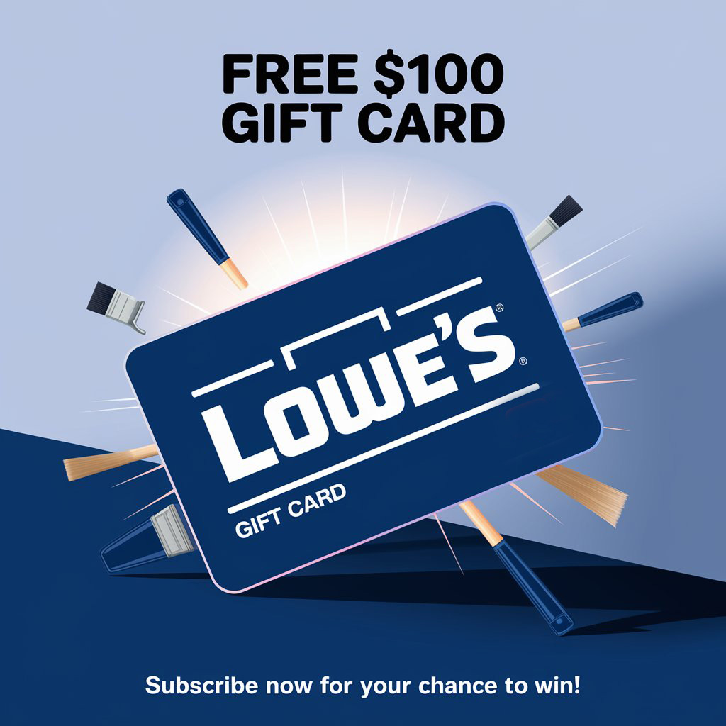 Untouched Lowe’s Gift Card Code Proven 2024