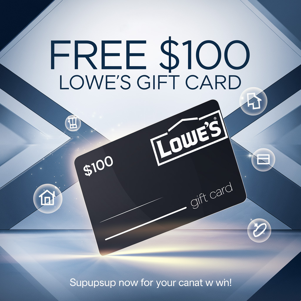 Lowe's Gift Card Codes