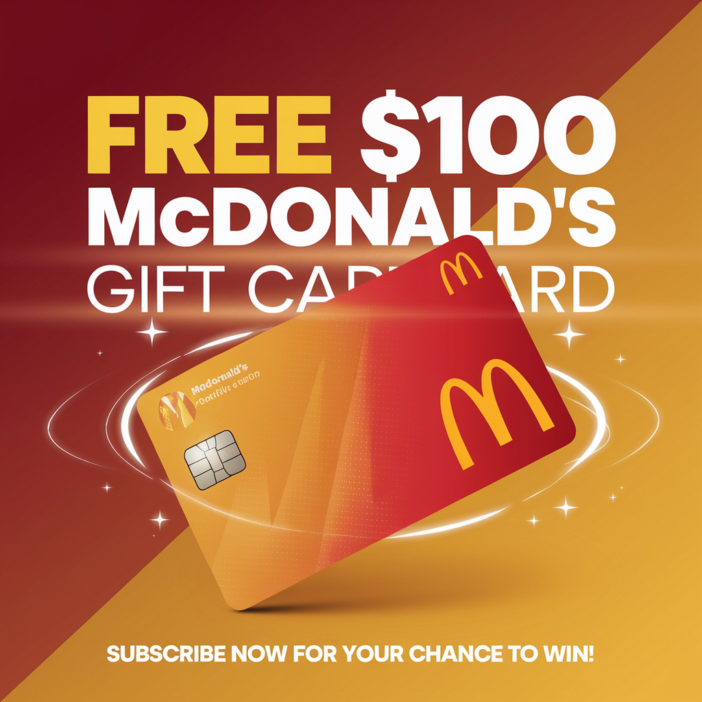 McDonald's gift card codes