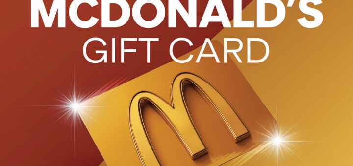 McDonald's gift card codes