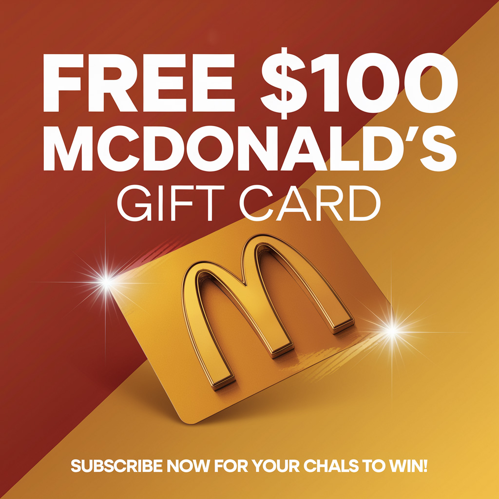 Fresh McDonald’s Gift Card Codes Trustworthy 2024