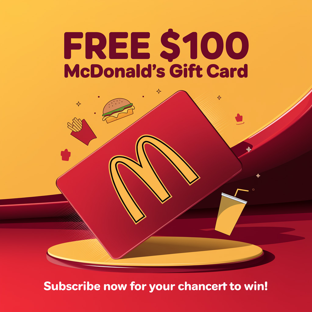 McDonald's gift card codes