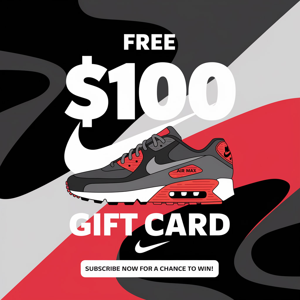 Unique Nike Gift Card Codes 2024 Latest