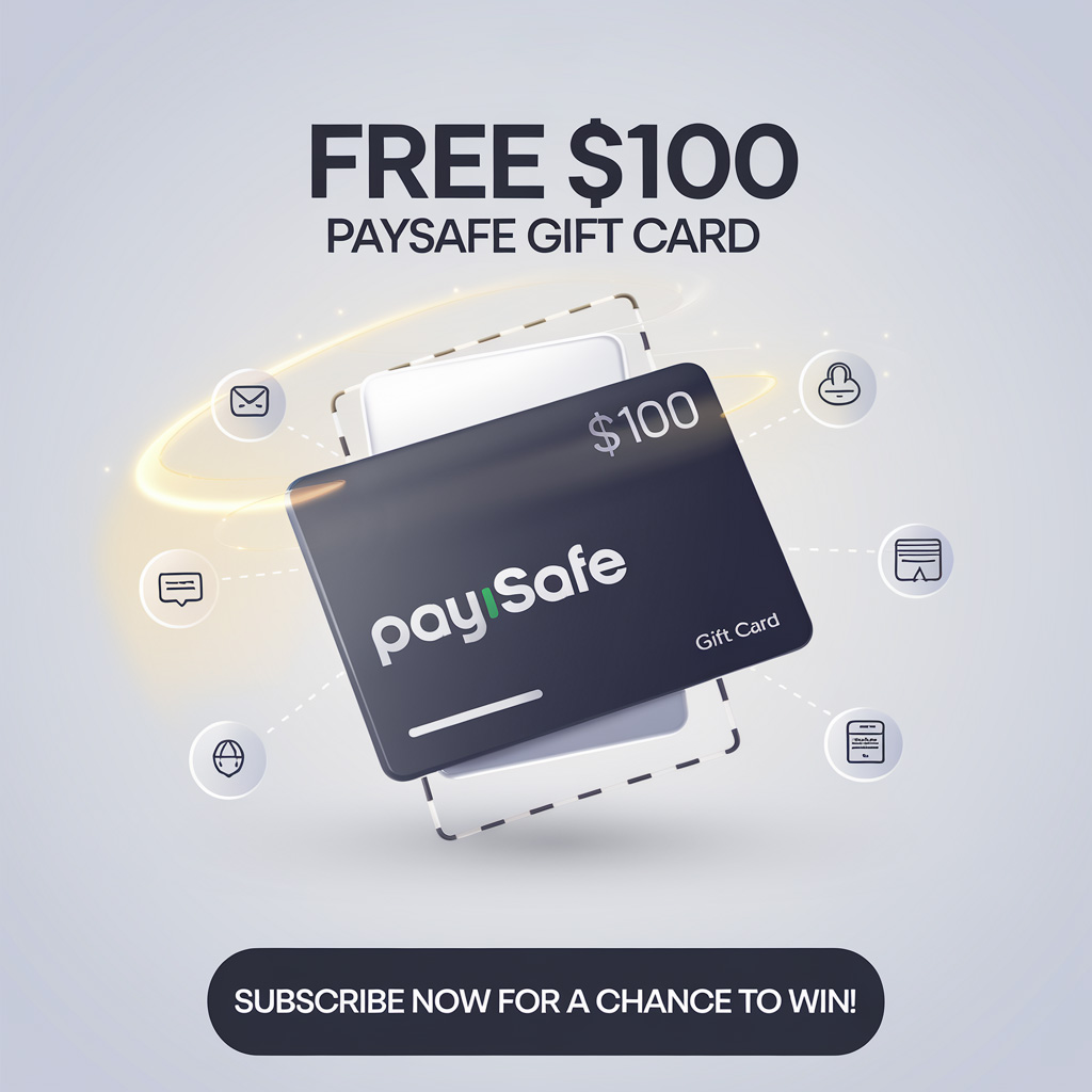 Fresh Paysafe Gift Card Codes 2024 Up to date