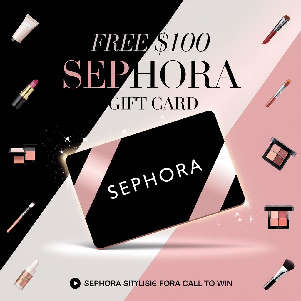 Sephora Gift Card Codes