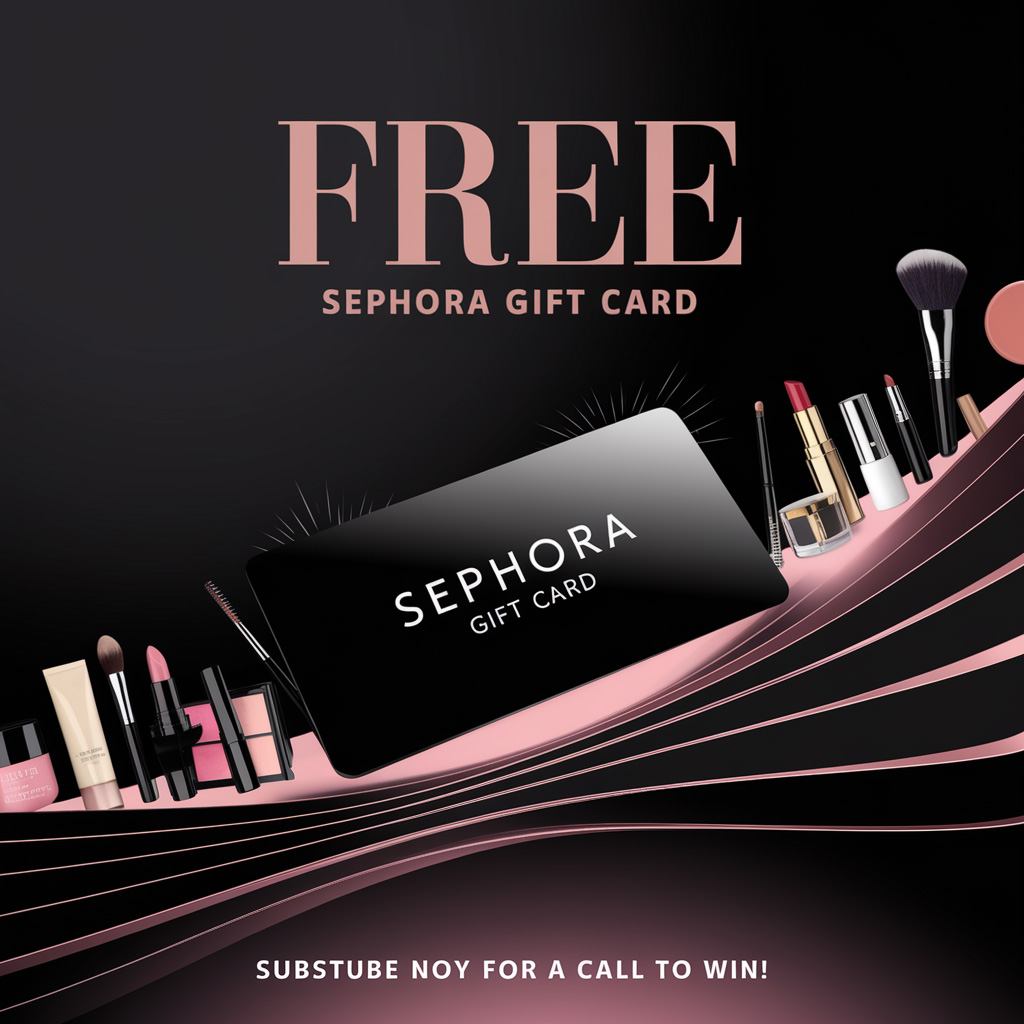 Sephora Gift Card Codes