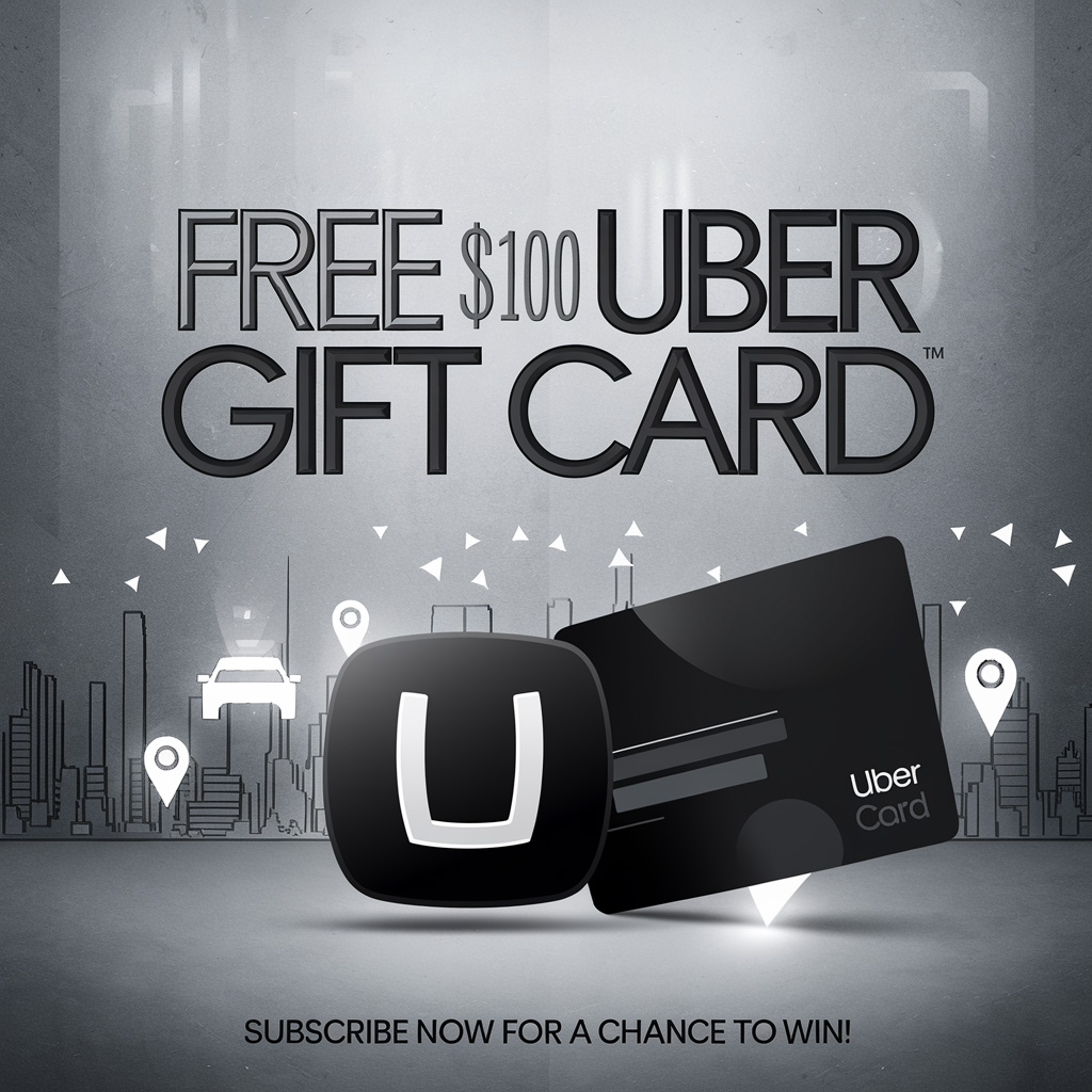 Uber Gift Card Codes