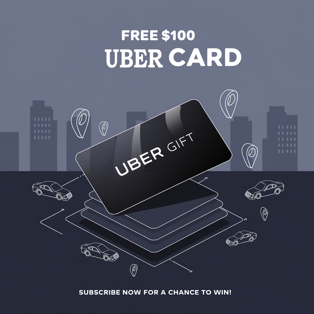 Pure Uber Gift Card Code 2024 Latest