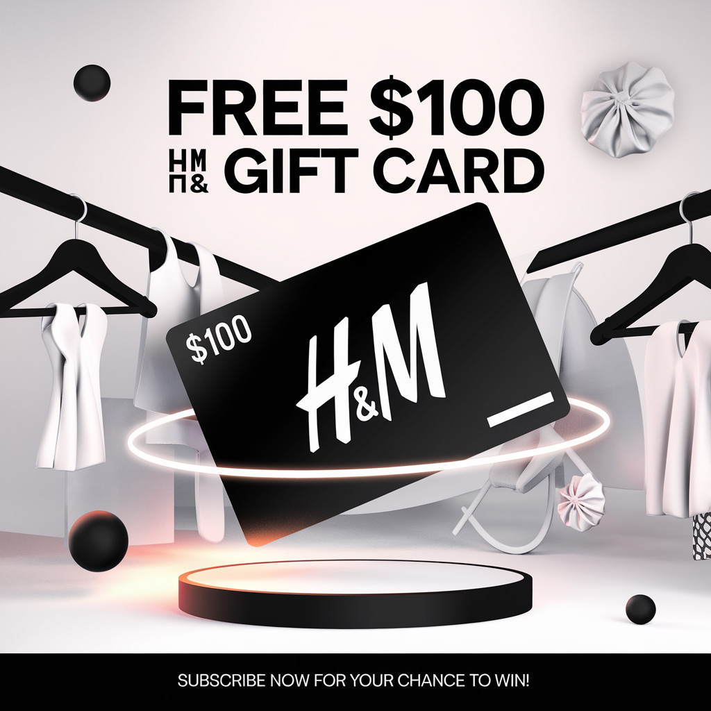 Unopened H&M Gift Card Code 100% Working